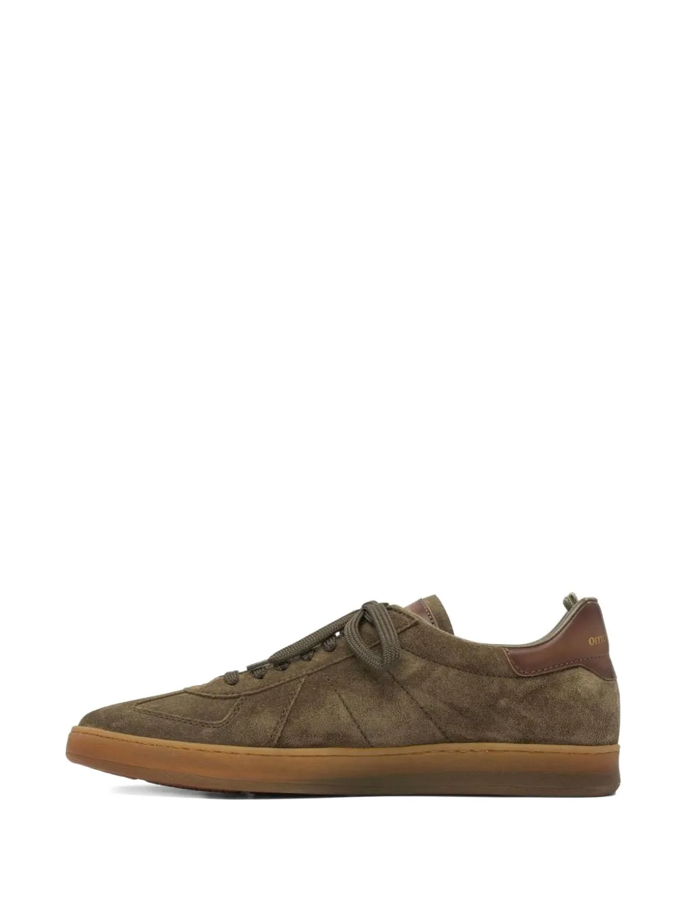 Officine Creative suede sneakers Brown