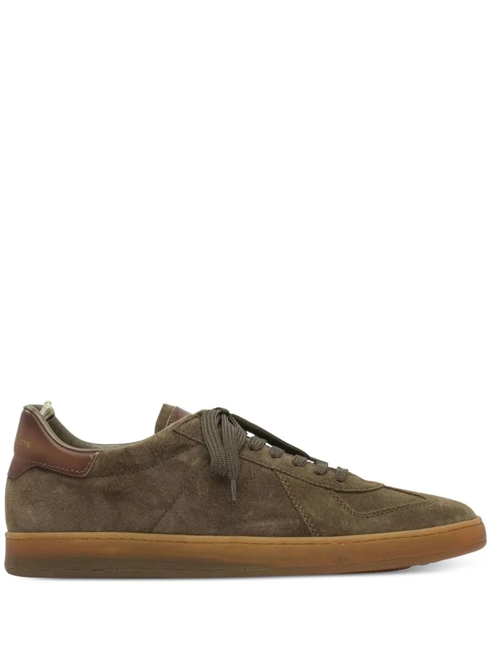 Officine Creative suede sneakers Brown