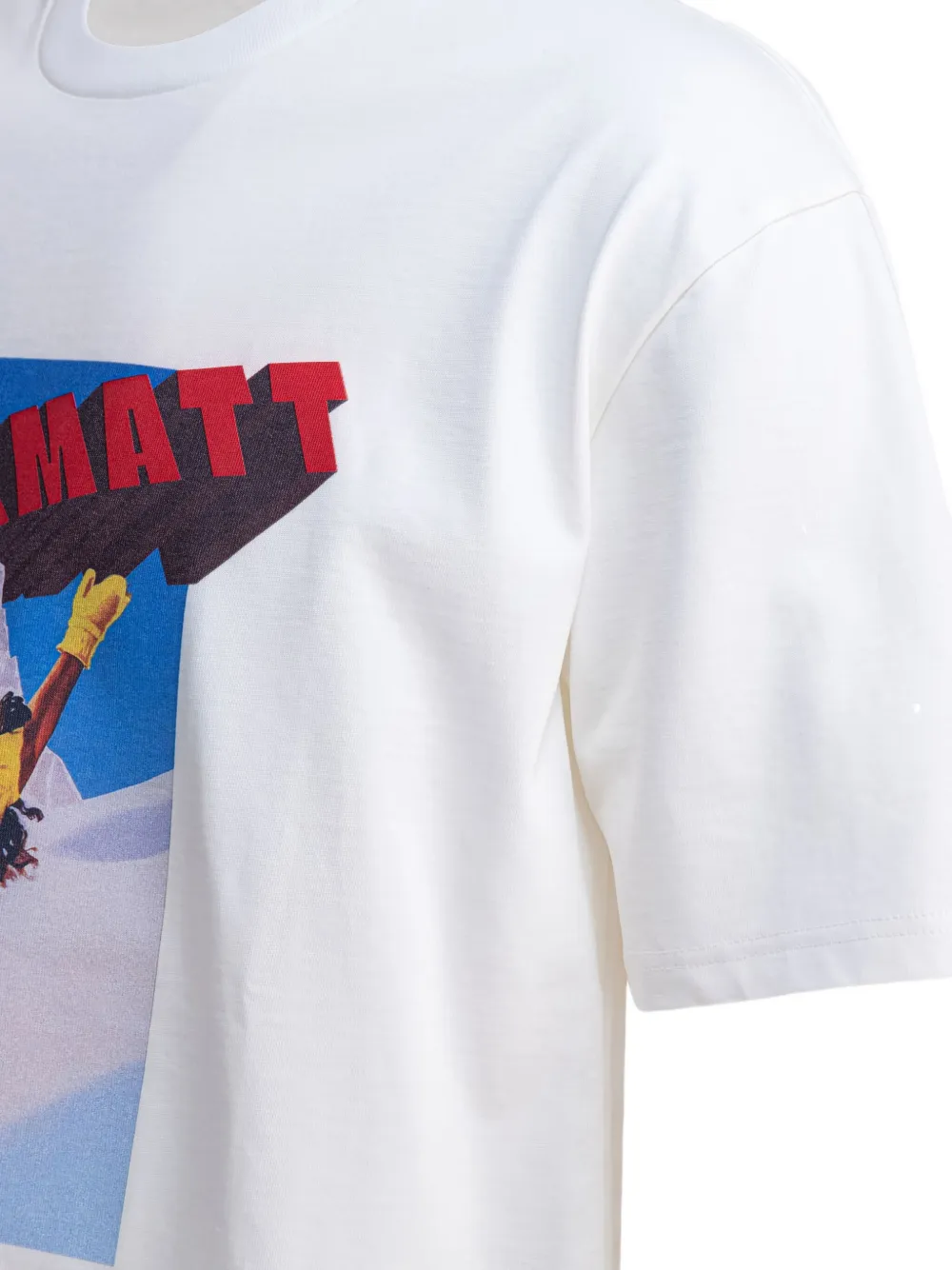 Vietti Merchandise Graphic-print T-shirt - White 
