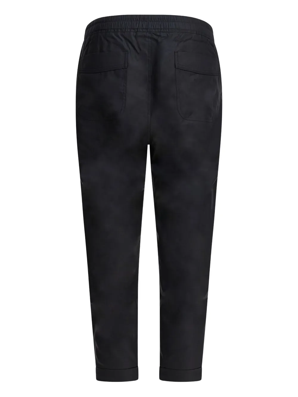TOM FORD pleated drawstring trousers Zwart
