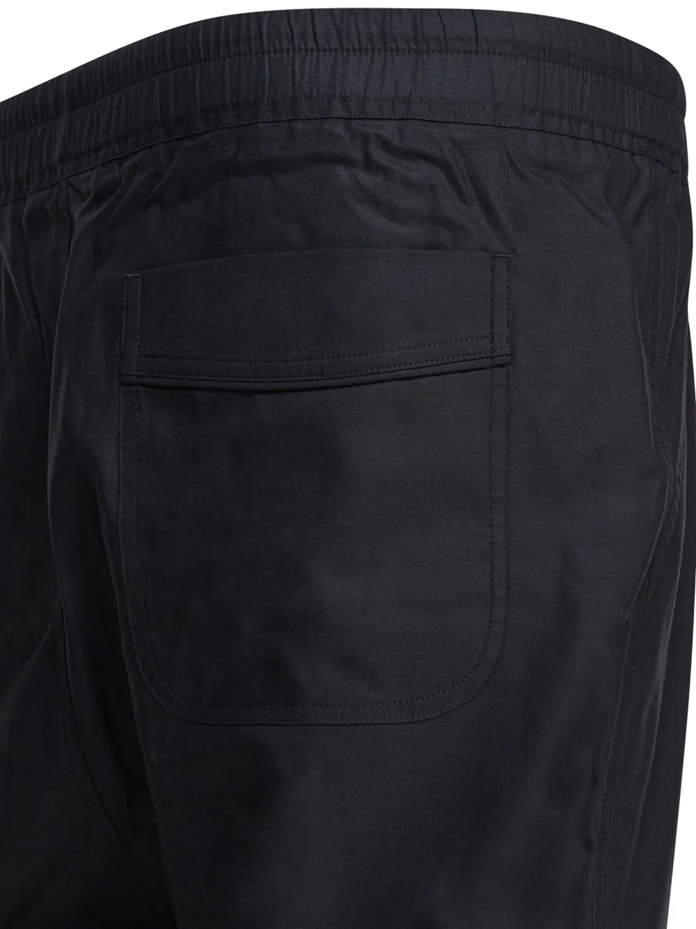 TOM FORD pleated drawstring trousers Zwart