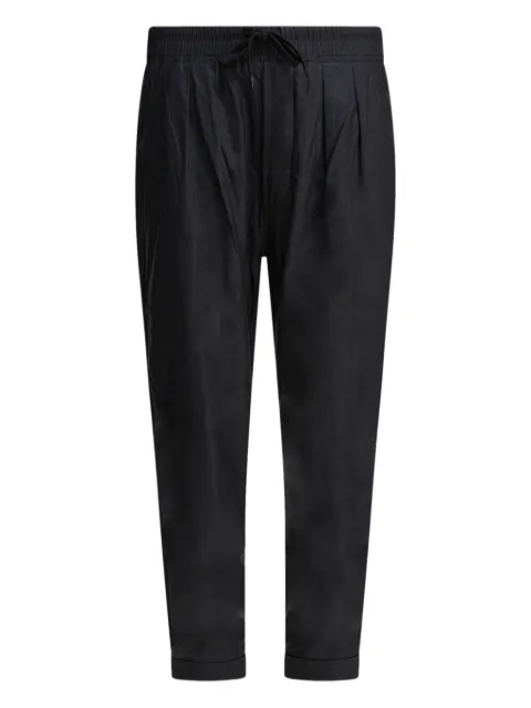 TOM FORD pleated drawstring trousers