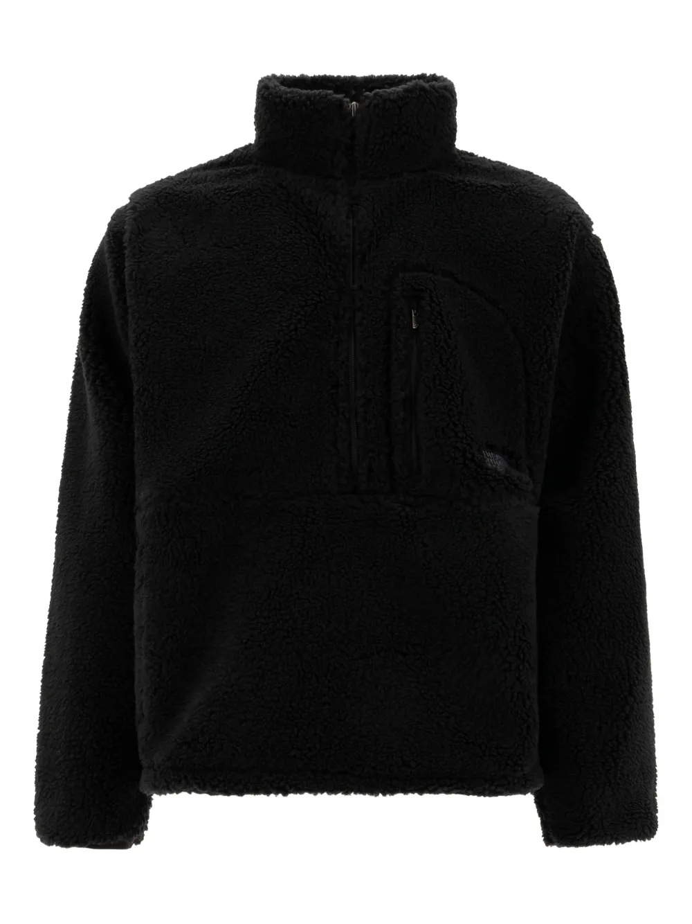 The North Face フリース スウェットシャツ - ブラック The North Face フリース スウェットシャツ - ブラック