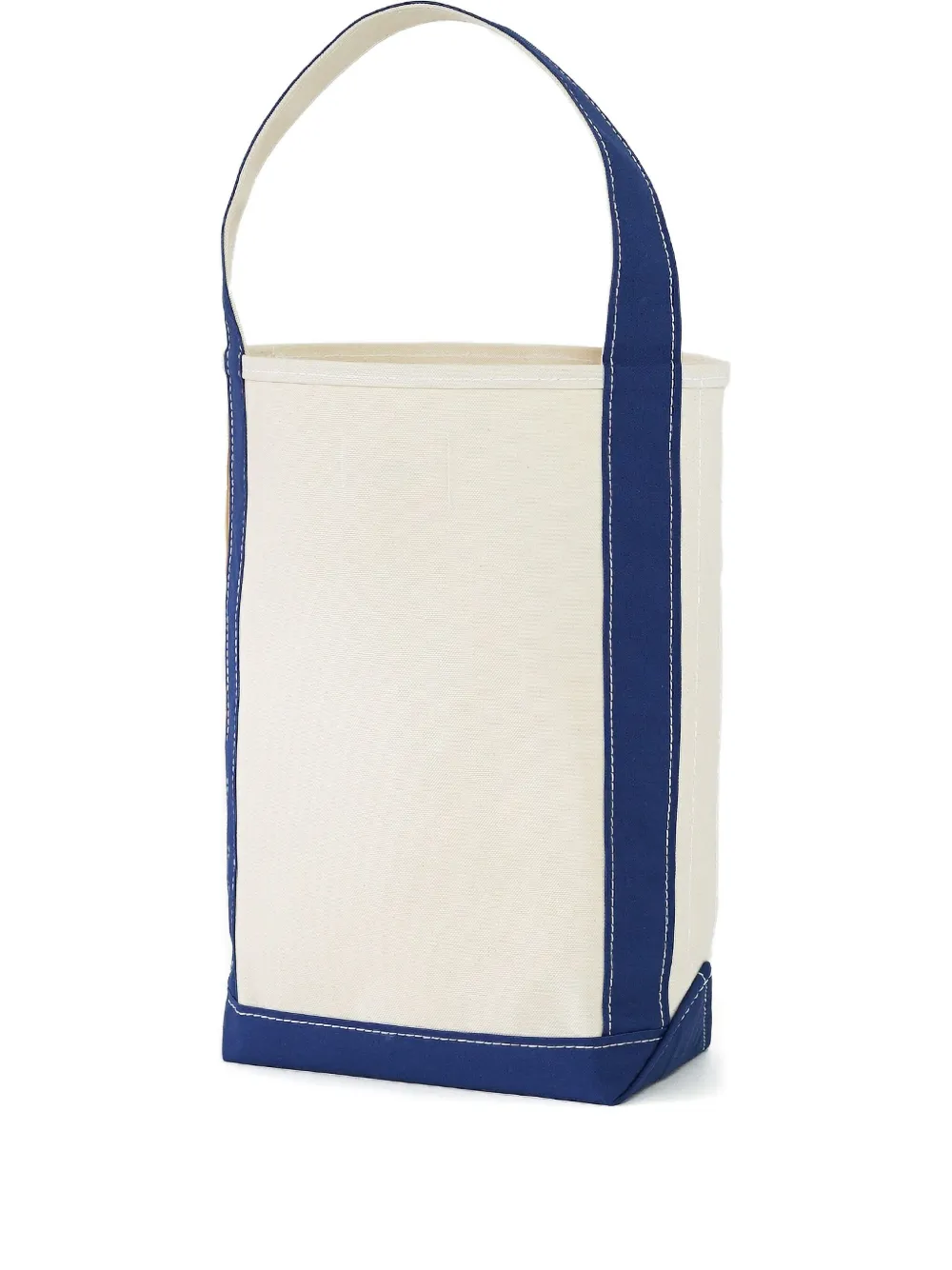 TEMBEA two-tone canvas tote bag | White | Image 1