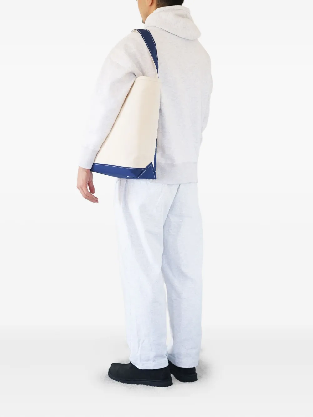 TEMBEA two-tone canvas tote bag | Women | Image 2