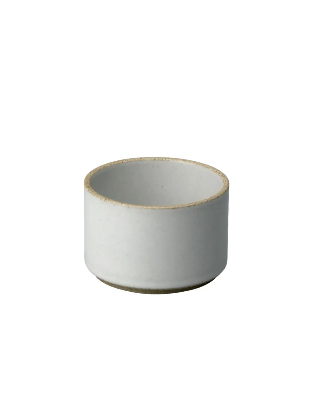 Hasami Porcelain Cylindrical Bowl (8.5cm) In White