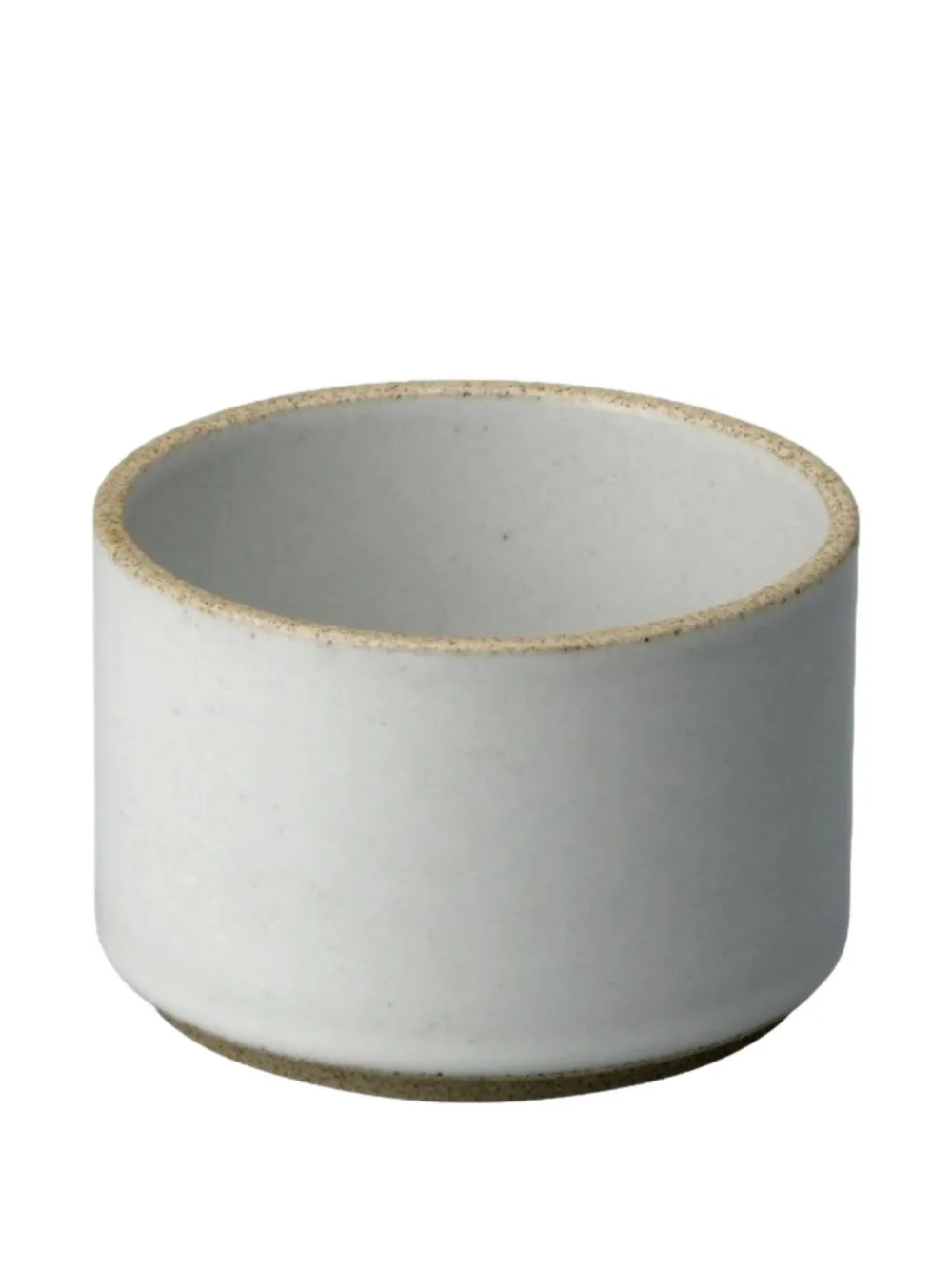 Hasami Porcelain Cylindrical Bowl (8.5cm) In White
