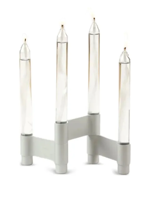 Studio About four-arm candle holder