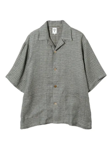 SOUTH2 WEST8 Cabana revere-collar patterned shirt