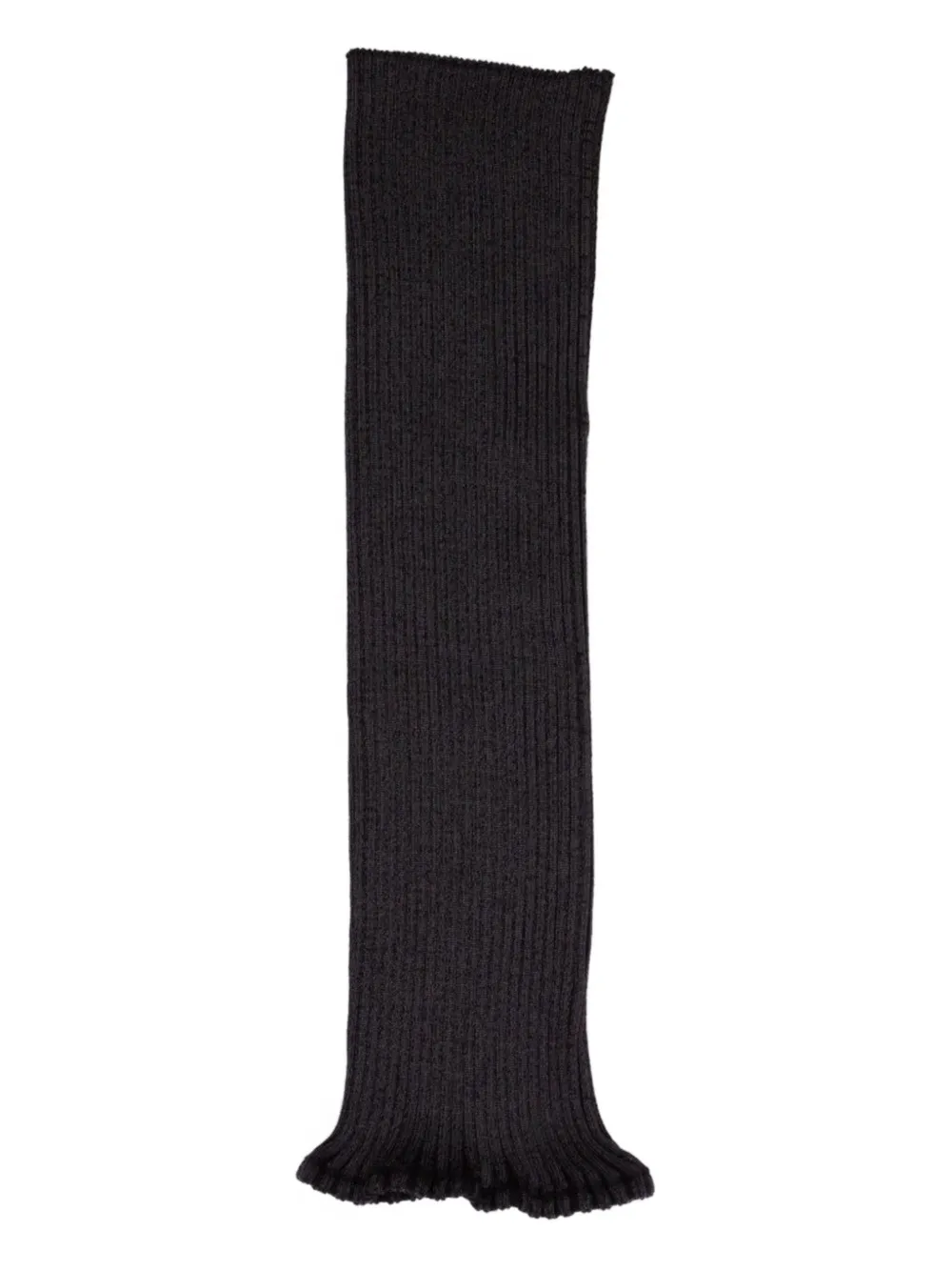 A. ROEGE HOVE Ara ribbed skirt - ブラック A. ROEGE HOVE Ara ribbed skirt - ブラック
