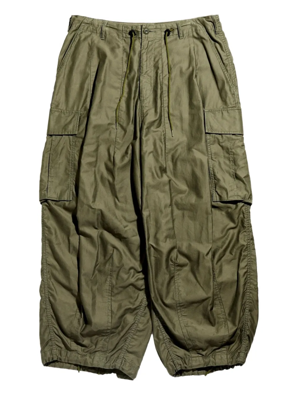 Needles cargo-pocket trousers Groen