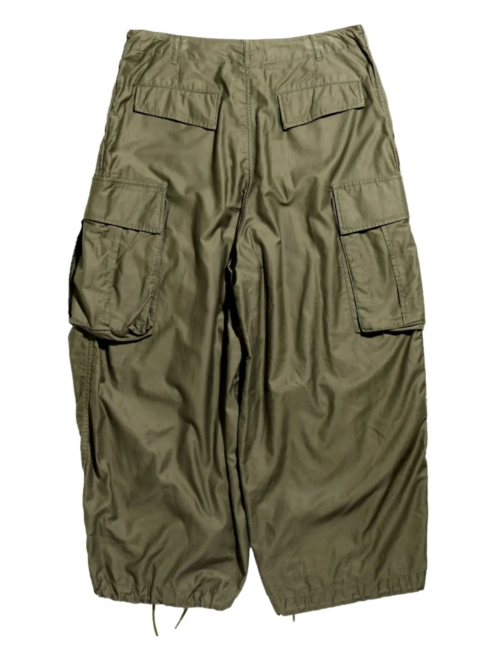 Needles cargo-pocket trousers Groen