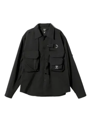 WTAPS フリース シャツ | グレー | FARFETCH JP