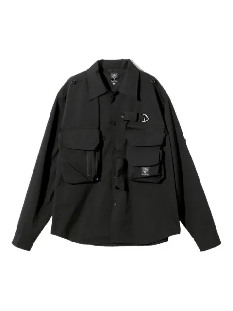 SOUTH2 WEST8 multi-pocket shirt