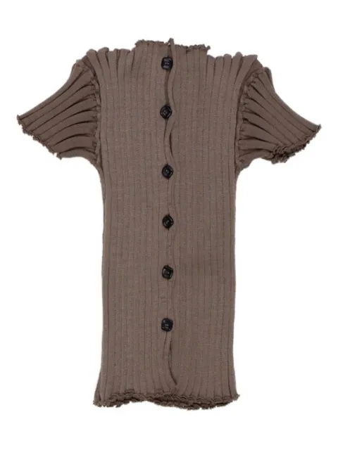 A. ROEGE HOVE Katrine ribbed cardigan