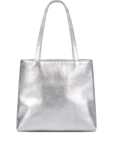 Hai Little metallic leather tote bag