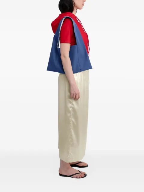 CoA NYC reversible flat shoulder bag