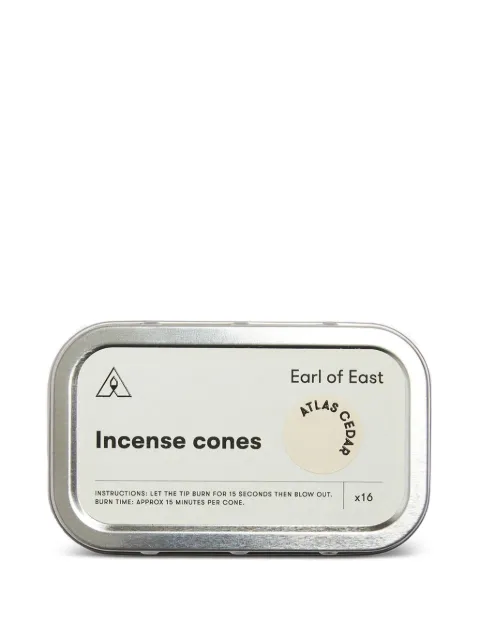 Earl of East Atlas Cedar incense cones