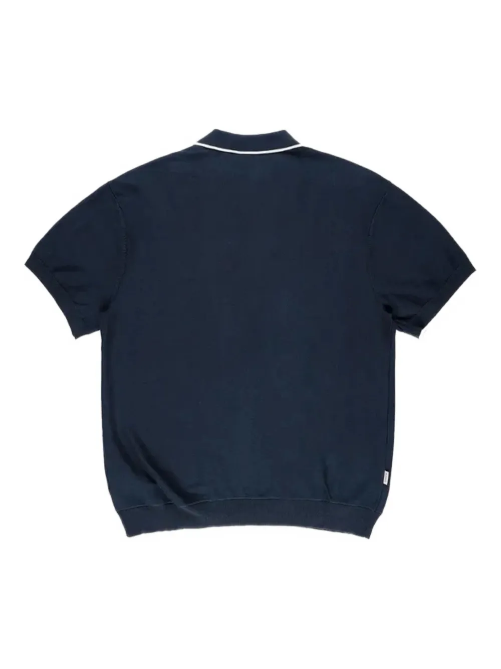Bisous Skateboards Gestreept poloshirt - Blauw