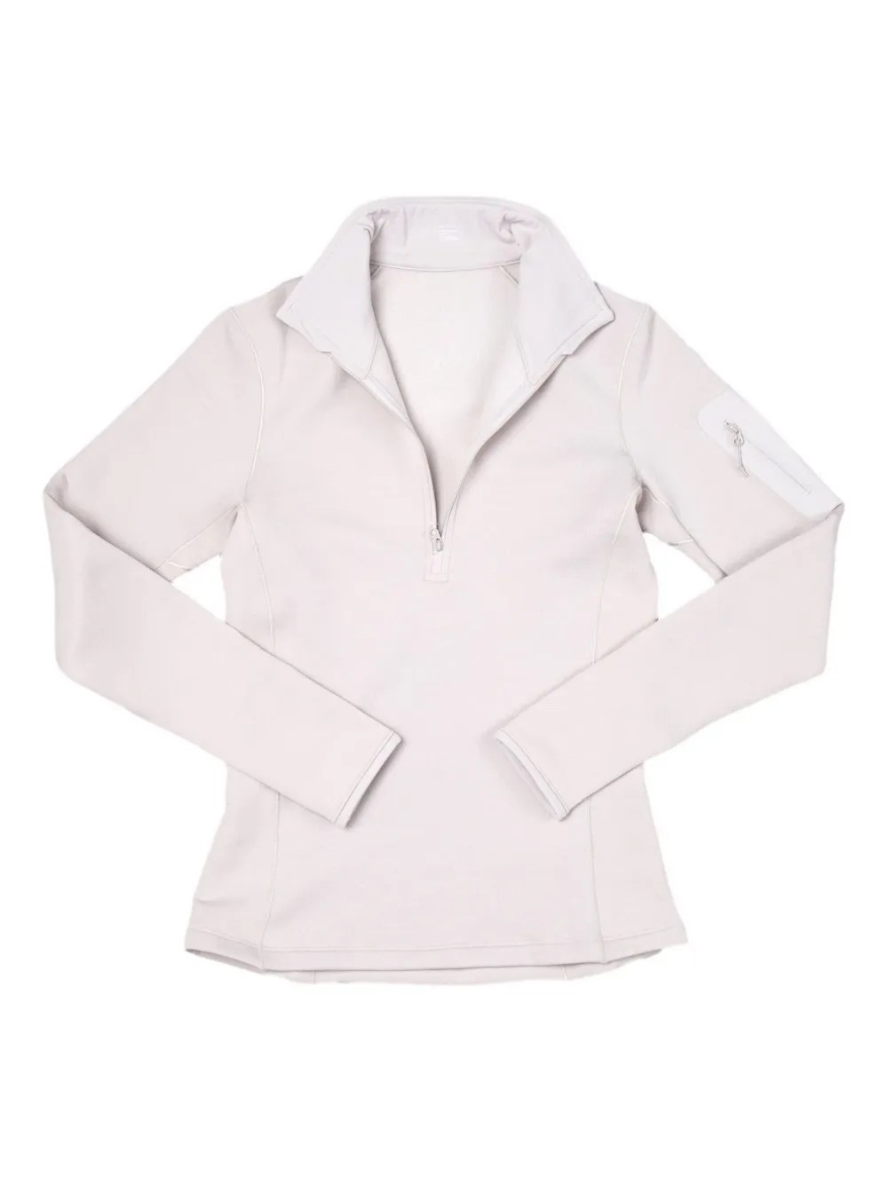Arc'teryx zip-neck long-sleeve top | Pink | Image 1