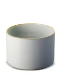 Hasami Porcelain ceramic planter - Grey