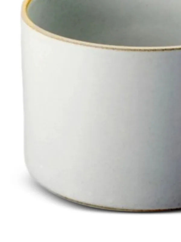 Hasami Porcelain Ceramic Planter - Grey