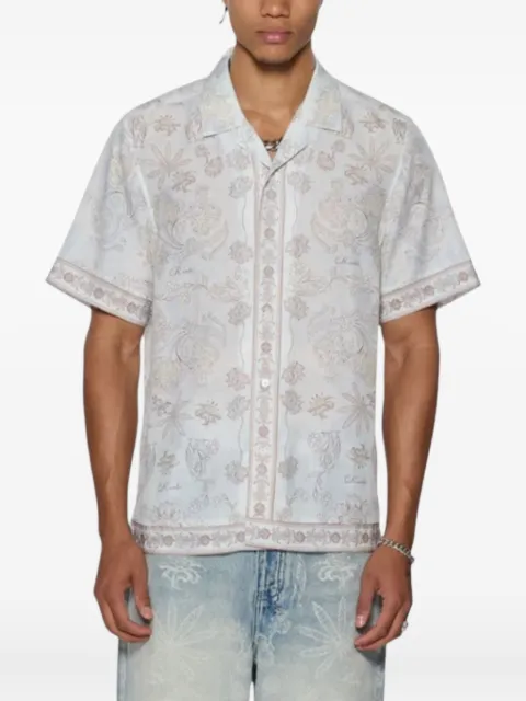 Ksubi Eternity floral-print shirt