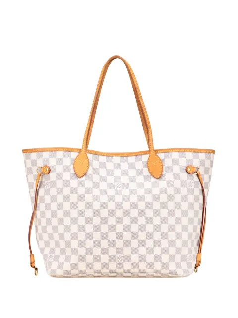 Louis Vuitton Pre-Owned 2011 Damier Azur Neverfull MM tote bag