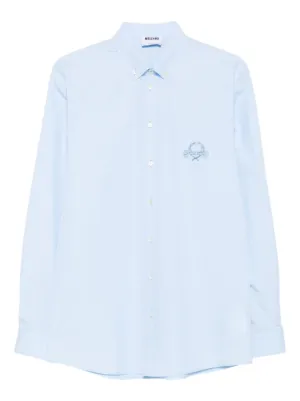 MOSCHINO モスキーノ　襟襟襟シャツ Moschino（モスキーノ）メンズ シャツ - FARFETCH