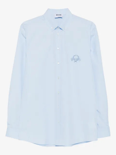 Moschino Camicia con ricamo
