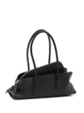 The Attico tubular-handle zip-top bag - Black