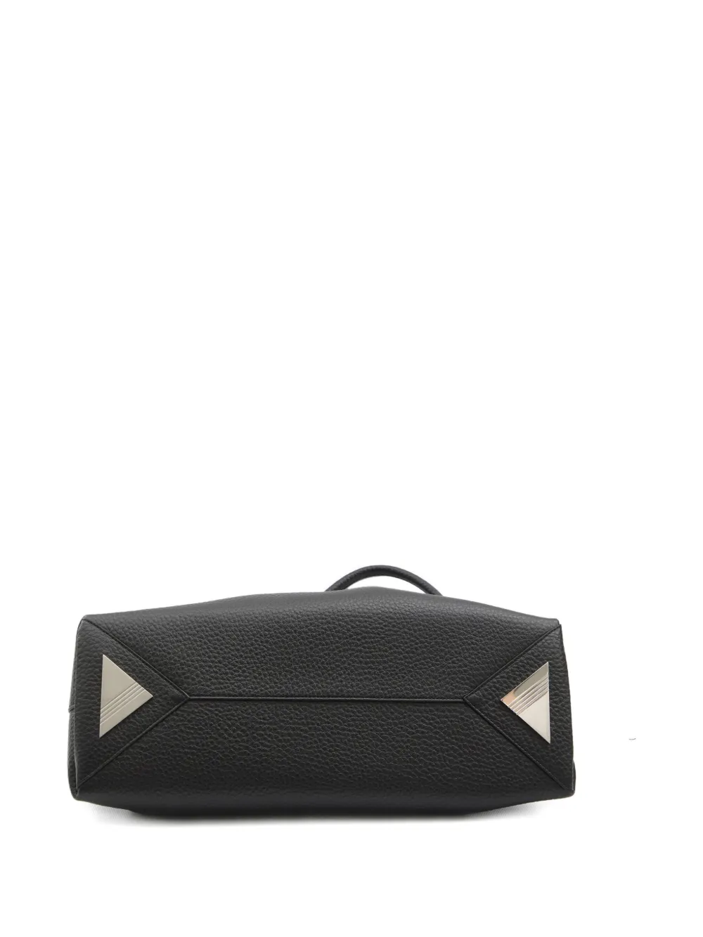 The Attico Medium La Passeggiata shopper Zwart