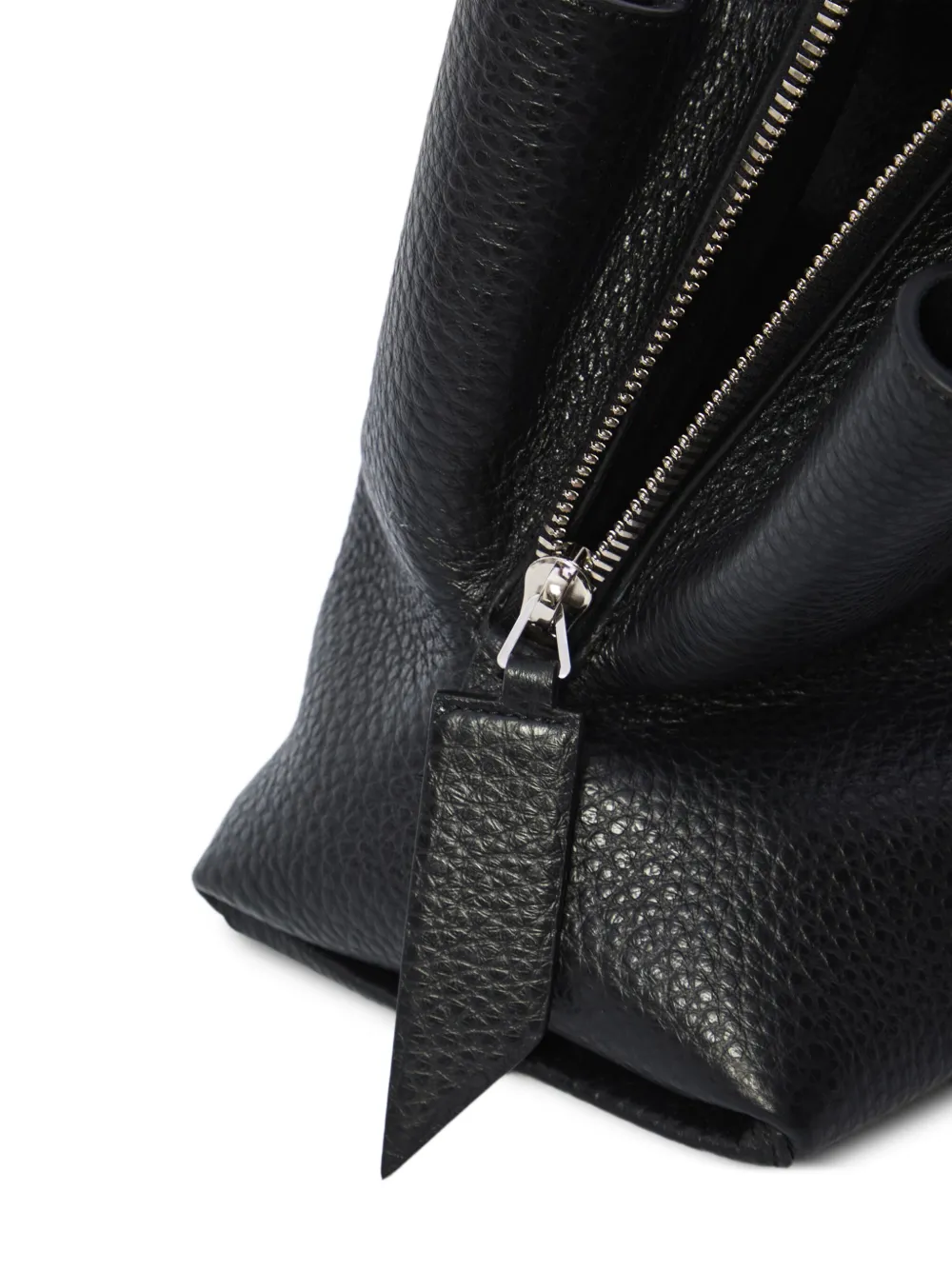 The Attico Medium La Passeggiata shopper Zwart