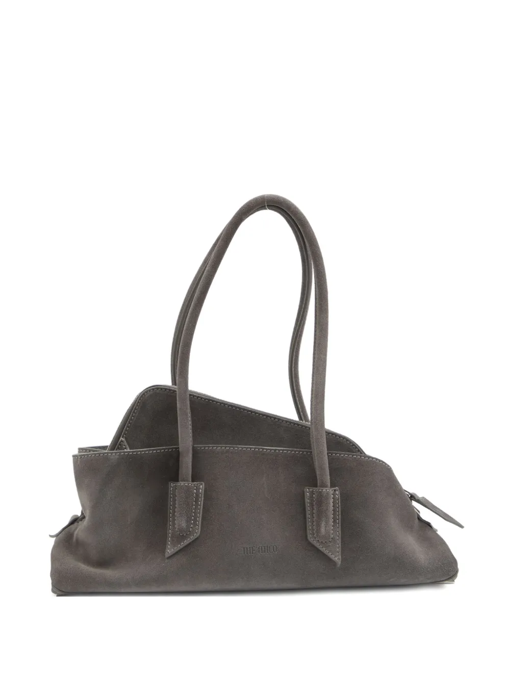 The Attico small La Passeggiatta shoulder bag Grijs