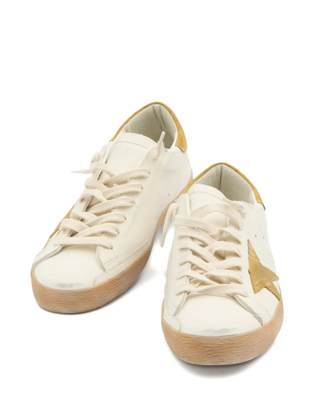 Golden Goose Super Star leather sneakers White