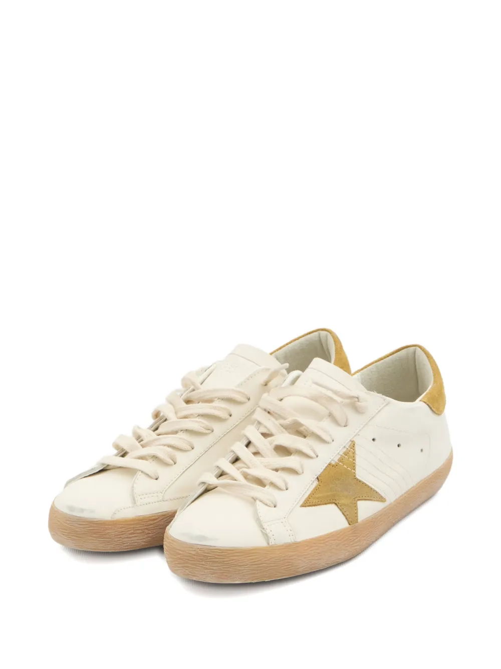 Golden Goose Super Star leather sneakers White