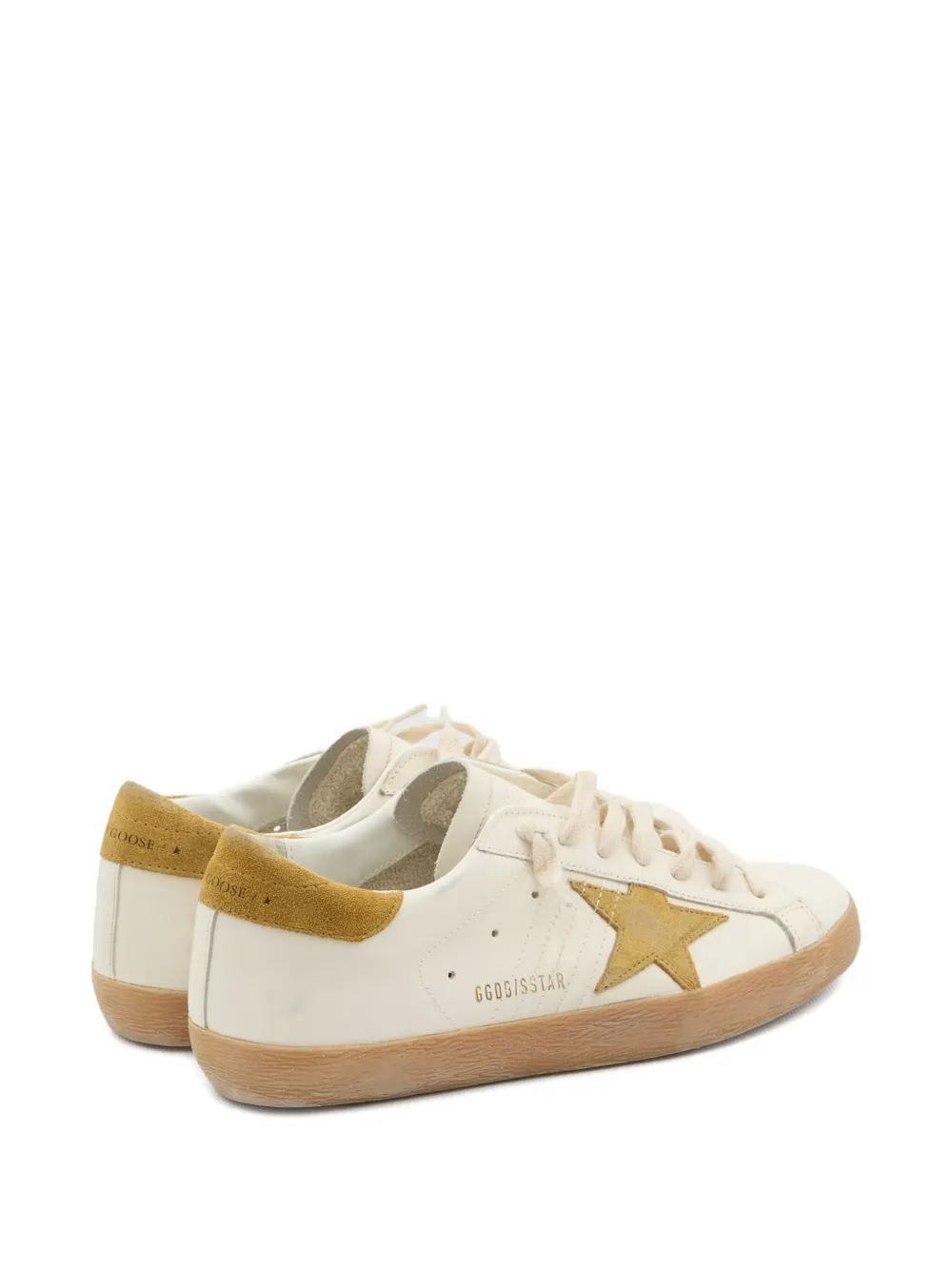 Golden Goose Super Star leather sneakers White