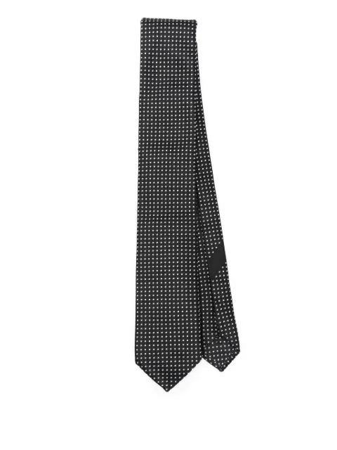Dolce & Gabbana corbata de seda con motivo