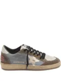 Golden Goose Ball Star suede sneakers - Grey