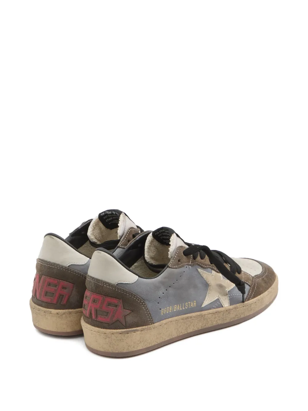 Golden Goose Ball Star suede sneakers Grijs