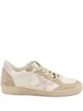 Golden Goose Ball Star suede-insert sneakers - Neutrals