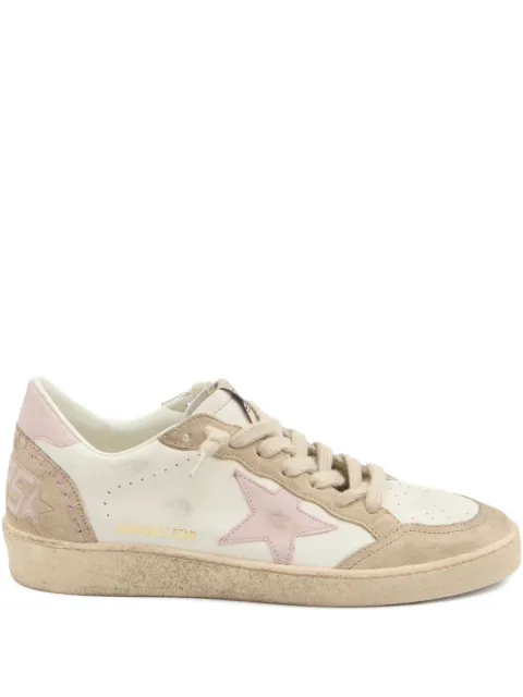 Golden Goose Ball Star suede-insert sneakers