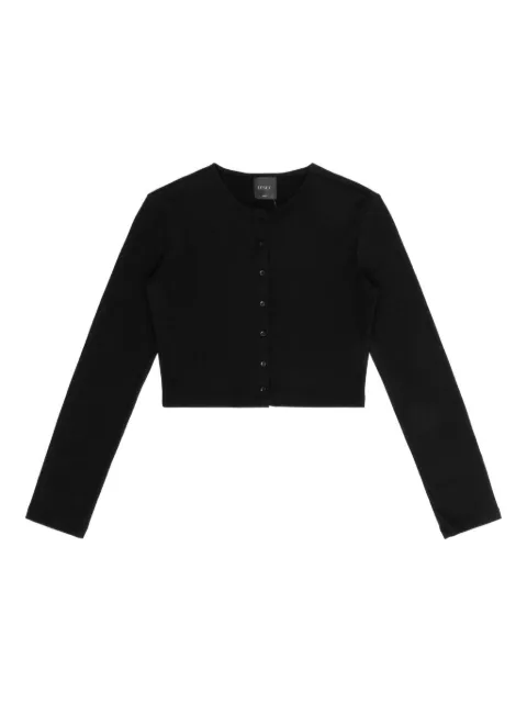 LESET Lauren button-front long-sleeves cardigan