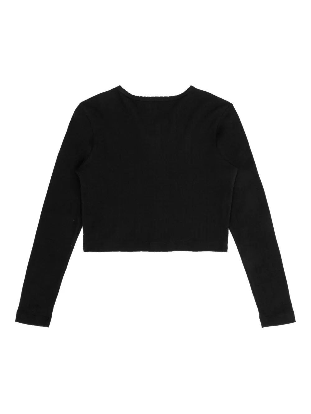 LESET pointelle button cardigan | Cardigans | Image 2