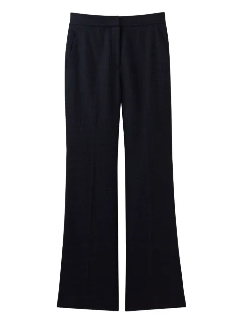 St. John houndstooth flare trousers