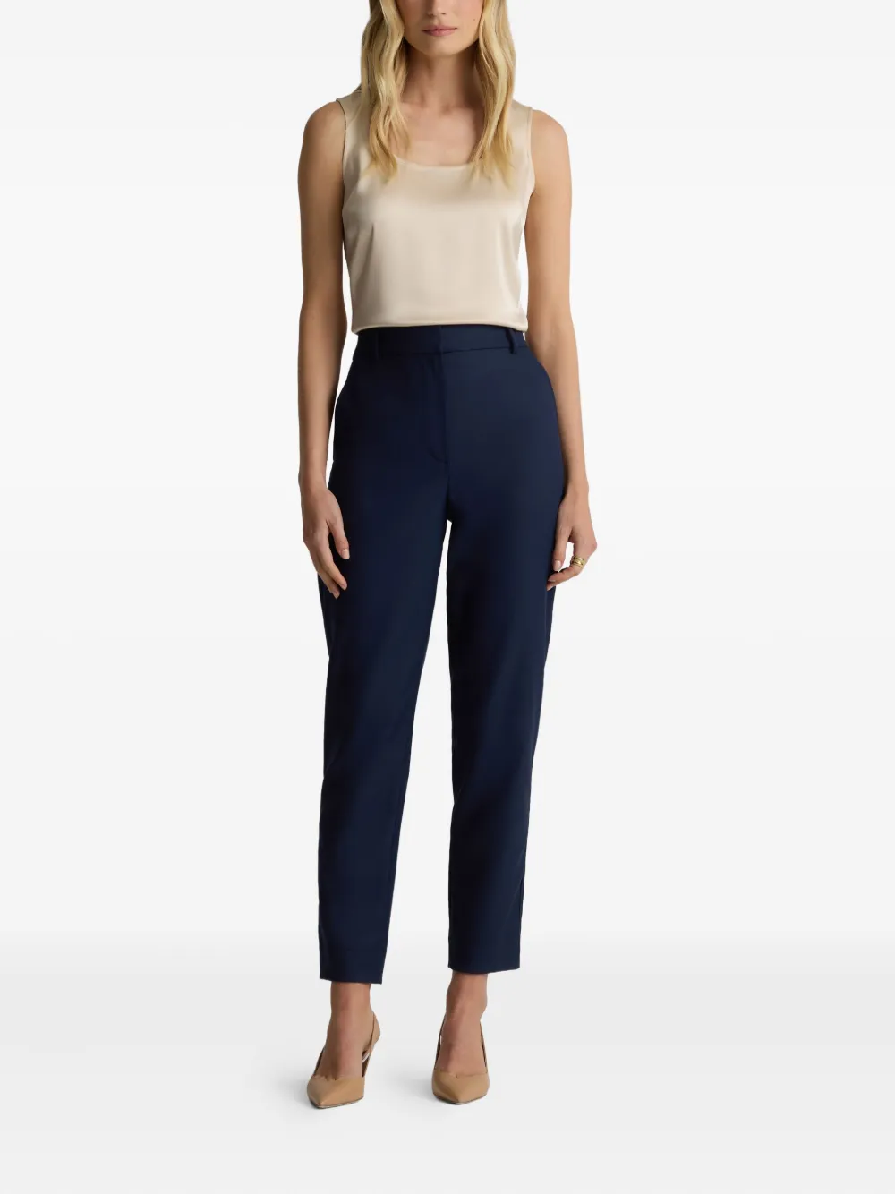 St. John gabardine trousers | Cropped Pants | Image 2