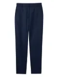 St. John gabardine trousers - Blue
