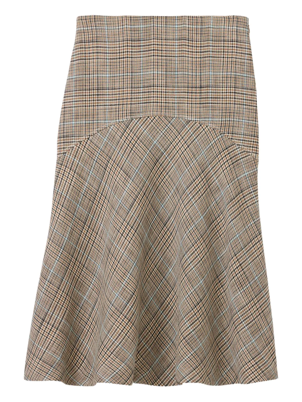 St. John Flared rok Beige