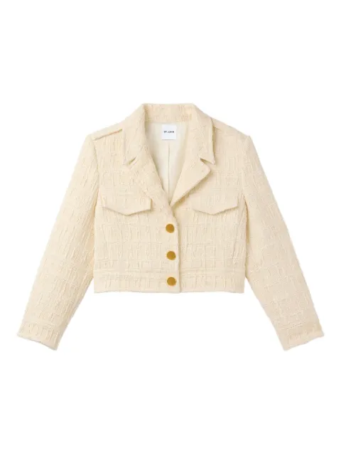 St. John Avery textured jacket