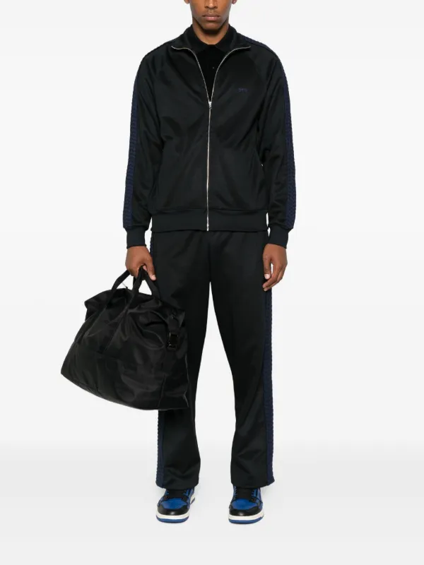 Arte Arte Antwerp トラックジャケット ARTE ANTWERP】NYLON TRACK JACKET - BLACK